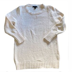 SOLD❌J.Crew Ivory Sweater Sz S